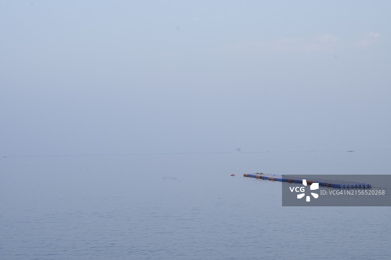 中国辽宁丹东海天景色图片素材