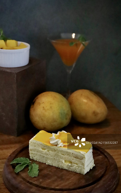 桌上的蛋糕特写，印度安得拉邦维沙卡帕特南图片素材