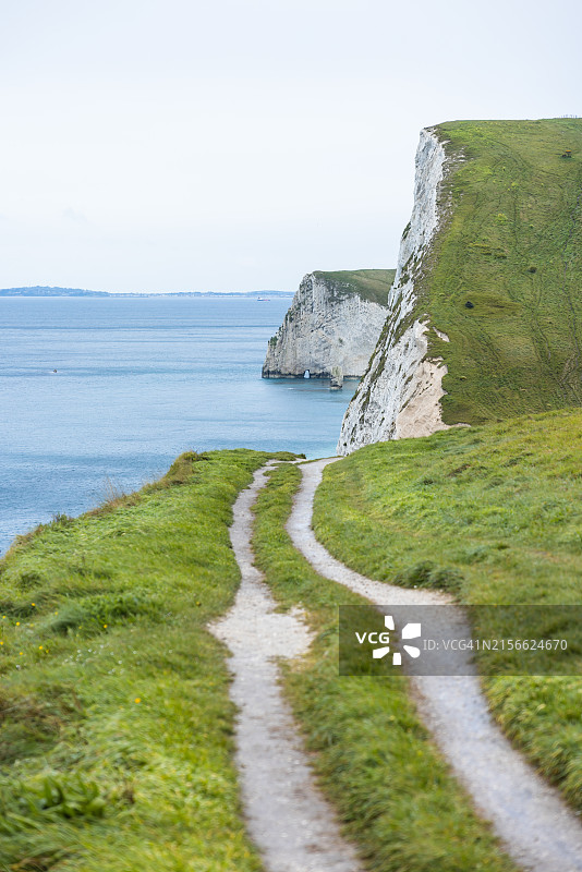英国南海岸多塞特、德文、康沃尔图片素材