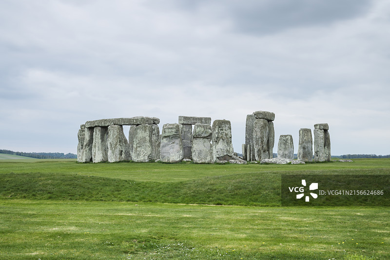 英国南部海岸：多塞特、德文、康沃尔、巨石阵图片素材