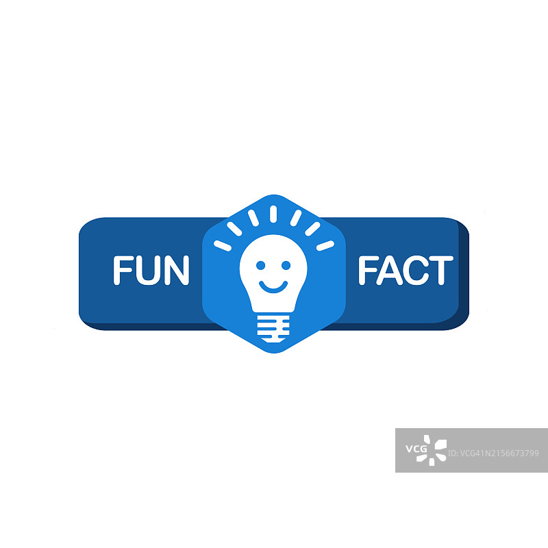 趣味小知识社交媒体背景矢量模板，含灯泡图标提示标签图片素材