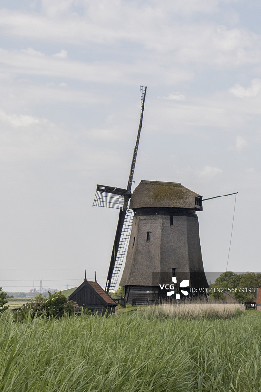 斯赫默霍恩风车图片素材
