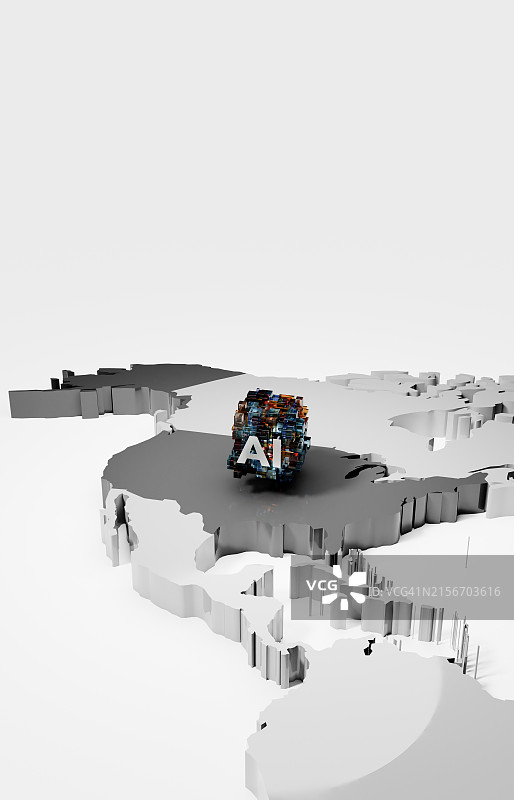 带有AI符号的美国图片素材