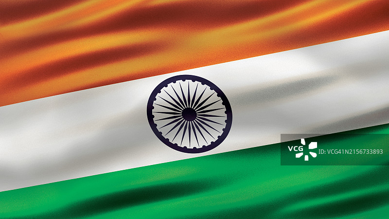 印度国旗背景图片素材