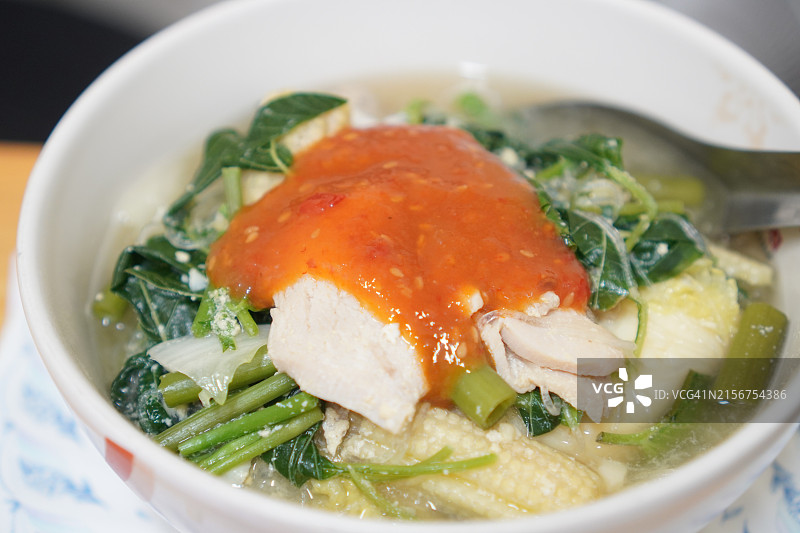 鸡素烧图片素材