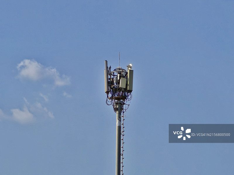 移动信号塔图片素材