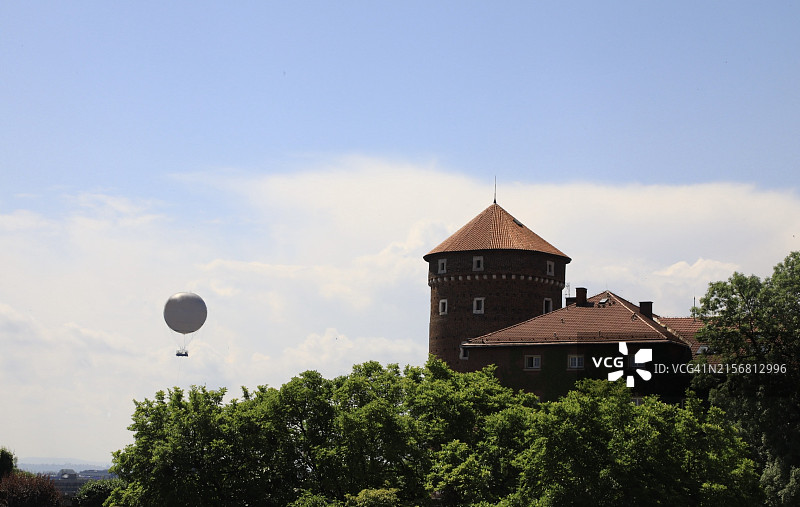 瓦维尔城堡皇家城堡区域图片素材