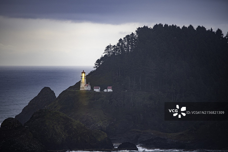 海西塔角灯塔图片素材