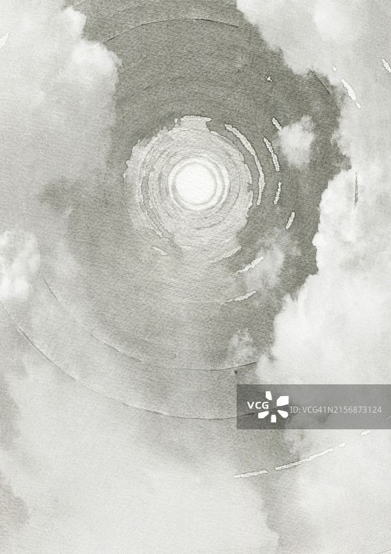 多云的天空图片素材