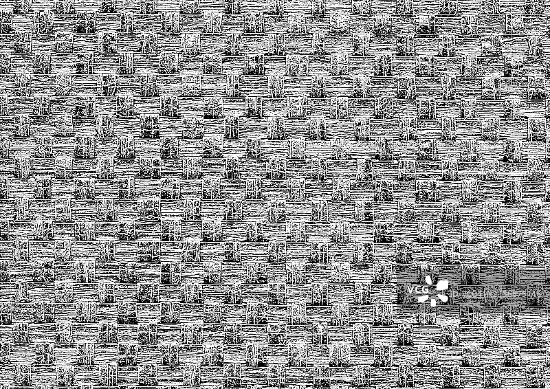 稻草编织纹理图片素材