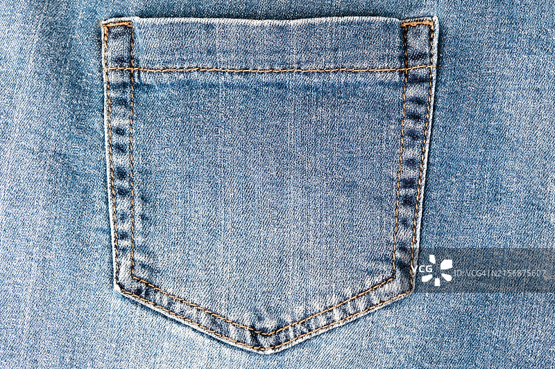 蓝色牛仔裤纹理和纺织背景图片素材