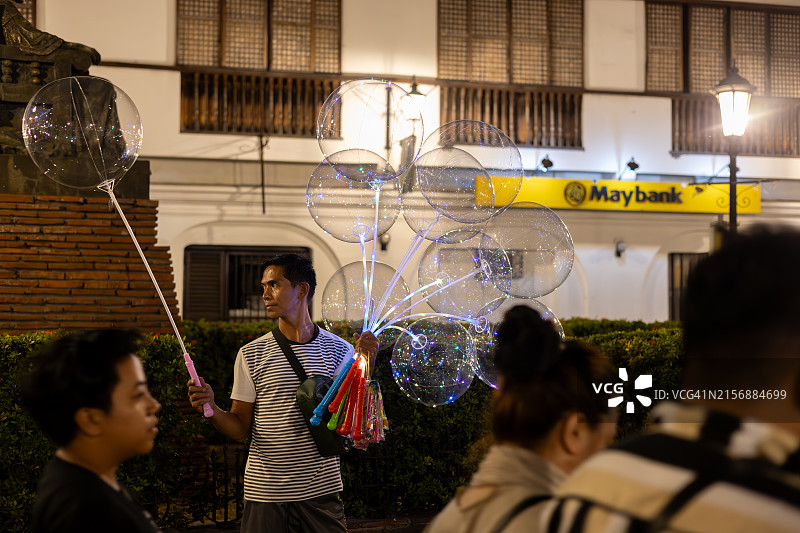 菲律宾吕宋岛伊罗戈斯地区维甘市，东南亚图片素材