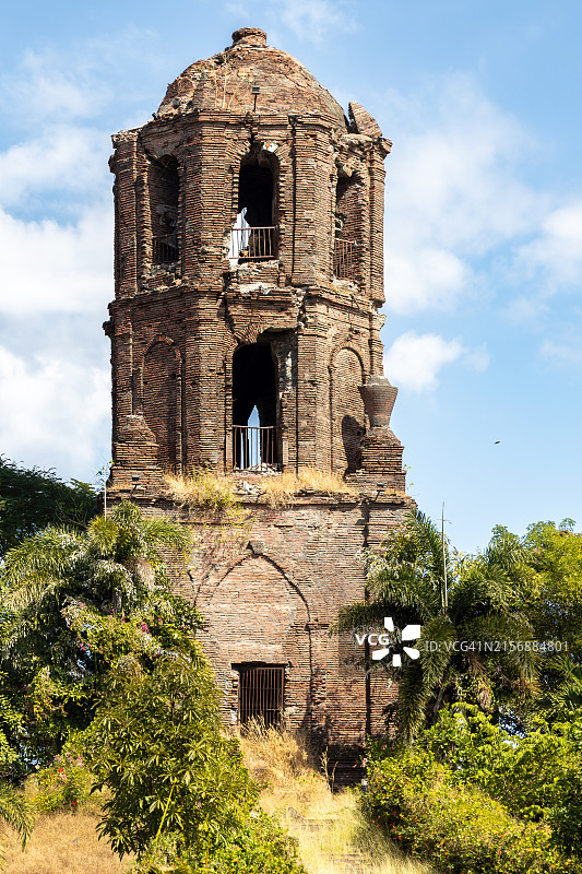 菲律宾吕宋岛伊罗戈斯地区维甘市，东南亚图片素材