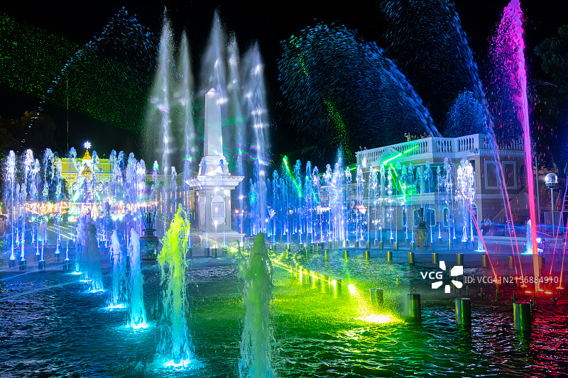 菲律宾吕宋岛伊罗戈斯地区维甘市，东南亚图片素材