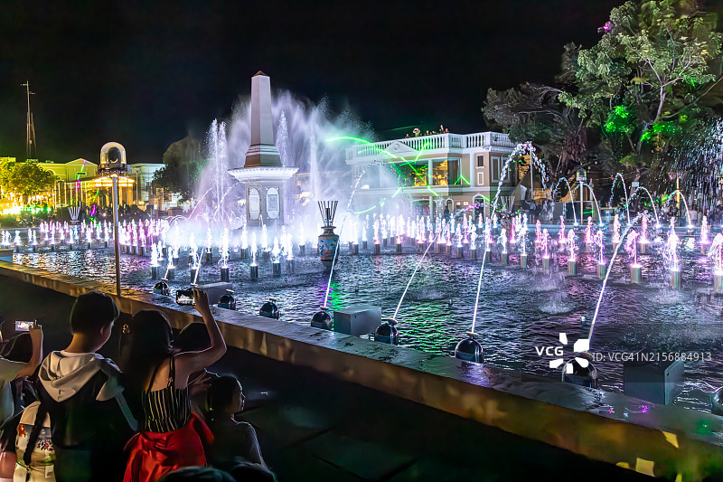 菲律宾吕宋岛伊罗戈斯地区维甘市，东南亚图片素材