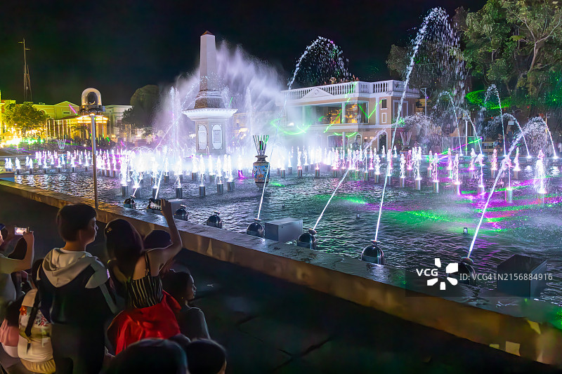 菲律宾吕宋岛伊罗戈斯地区维甘市，东南亚图片素材