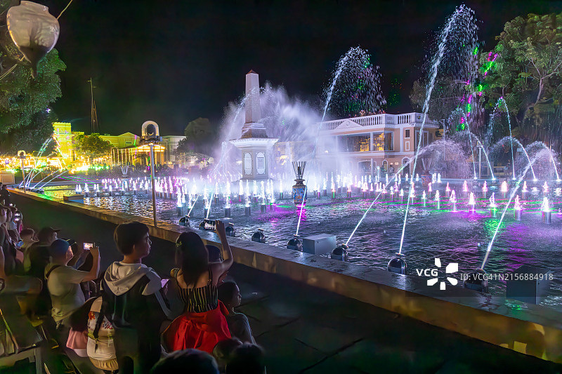 菲律宾吕宋岛伊罗戈斯地区维甘市，东南亚图片素材