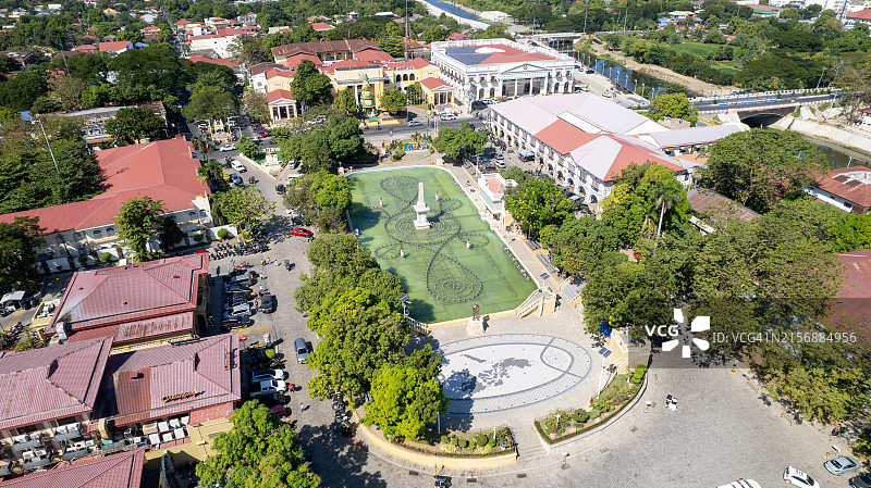 菲律宾吕宋岛伊罗戈斯地区维甘市，东南亚图片素材
