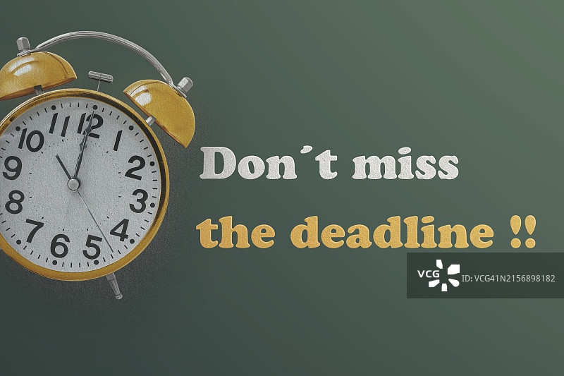 的最后期限图片素材