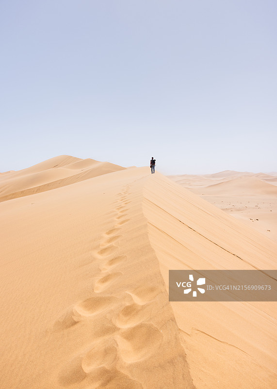 纳米比亚曼恩的沙漠风光图片素材