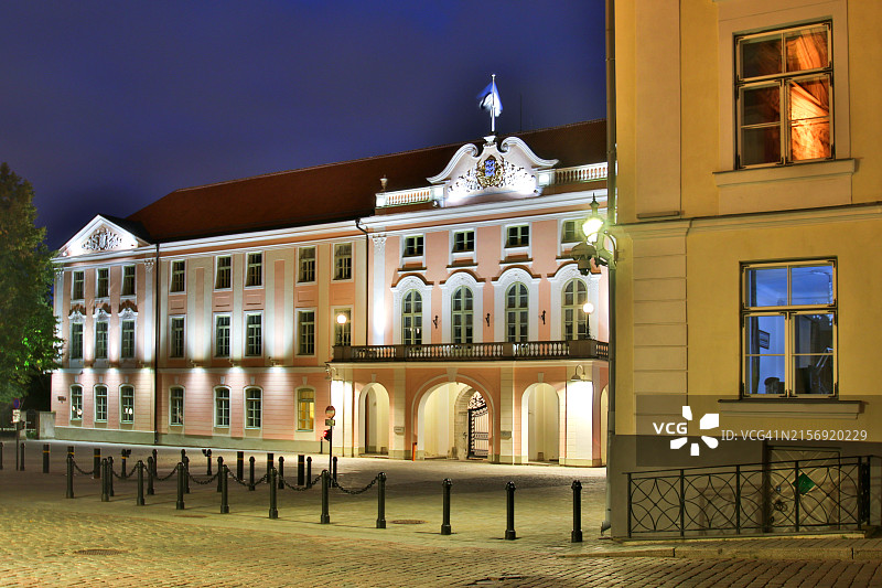 爱沙尼亚议会图片素材