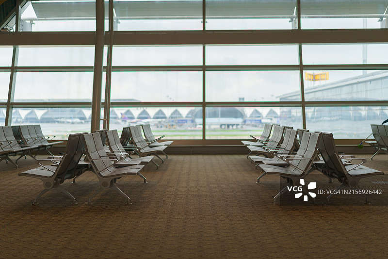 候机区座椅图片素材