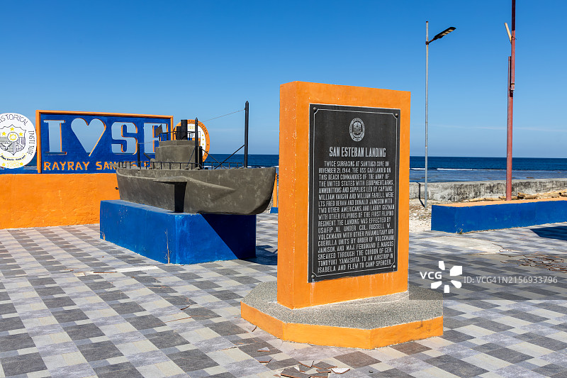 菲律宾吕宋岛伊罗戈斯苏尔的圣埃斯特万，东南亚图片素材