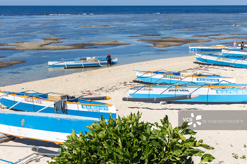 菲律宾吕宋岛伊罗戈斯圣地亚哥，东南亚图片素材
