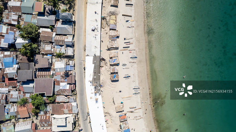 菲律宾吕宋岛伊罗戈斯圣地亚哥，东南亚图片素材