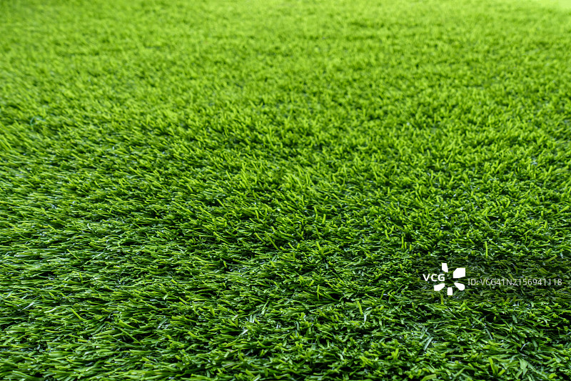 地面用绿色人造草皮图片素材
