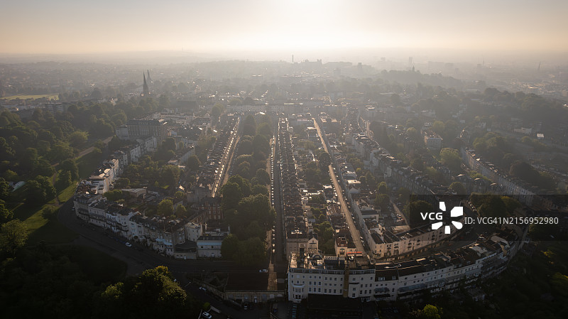 英国英格兰布里斯托尔克利夫顿图片素材