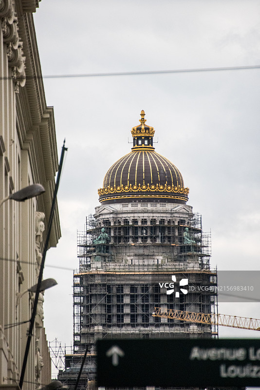 布鲁塞尔司法宫图片素材