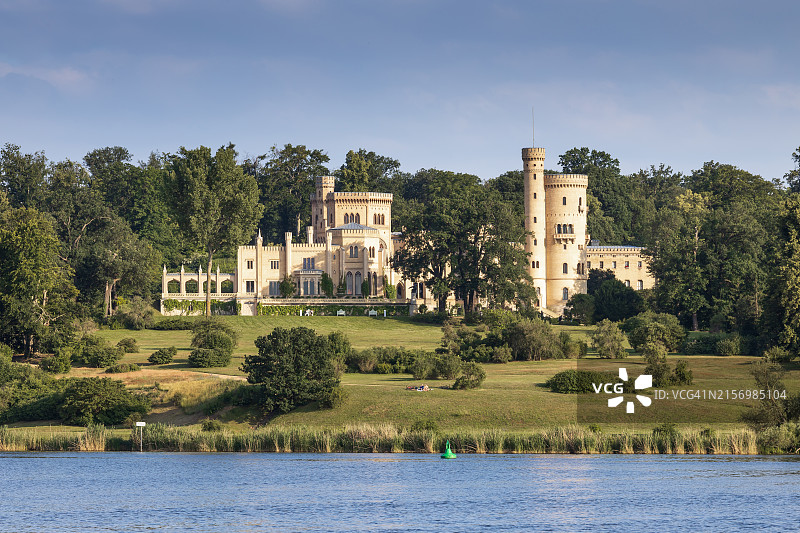 巴贝尔斯贝格宫（德国波茨坦）图片素材