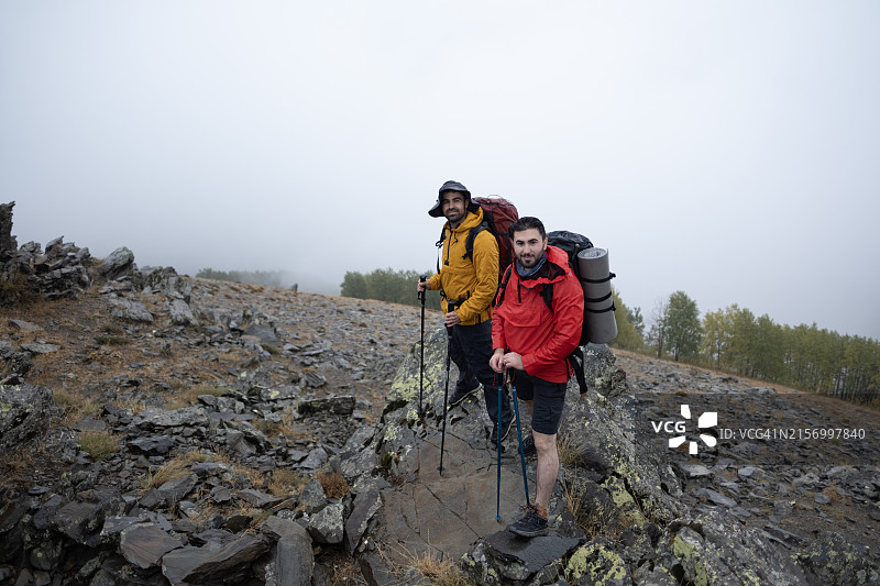 登山者图片素材