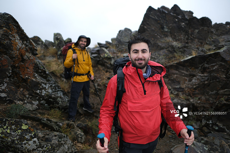 登山者图片素材