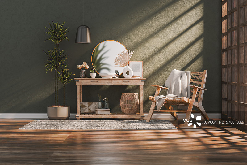 简约客厅内饰图片素材