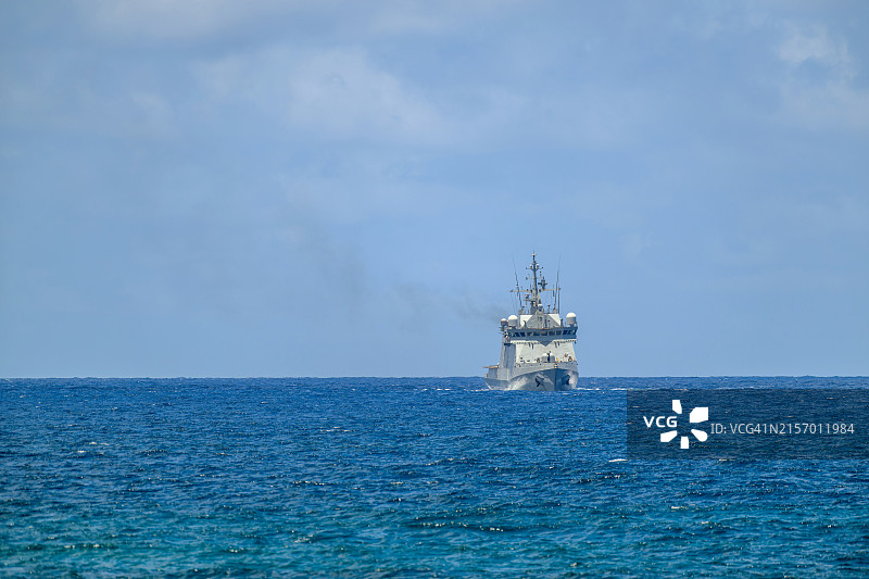 西班牙海军气象级近海巡逻舰图片素材