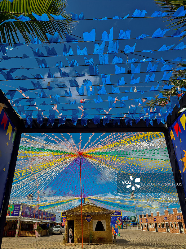 巴西的宗教节日图片素材