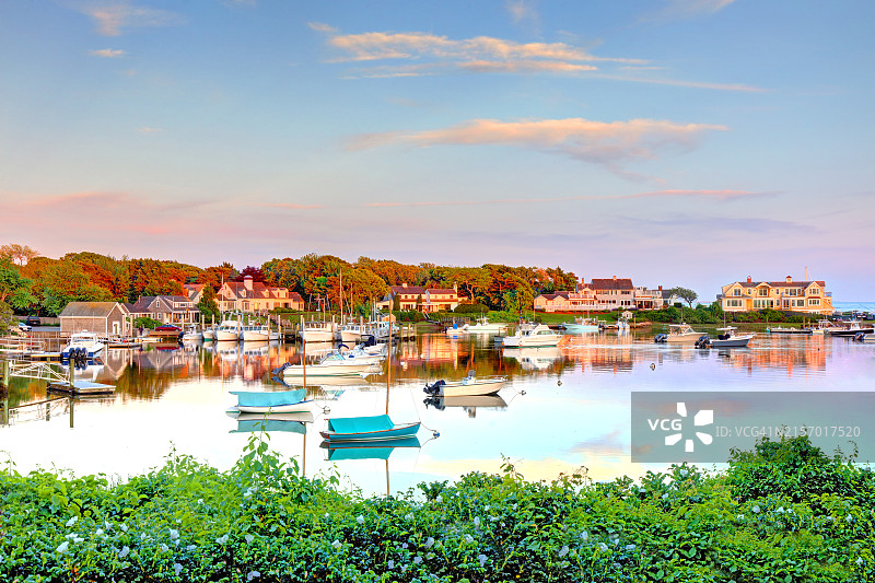 科德角哈维奇港图片素材