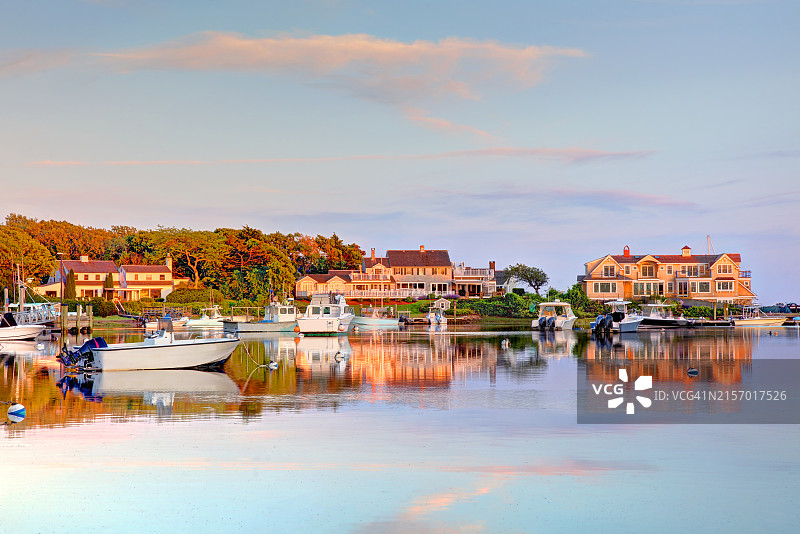 科德角哈维奇港图片素材