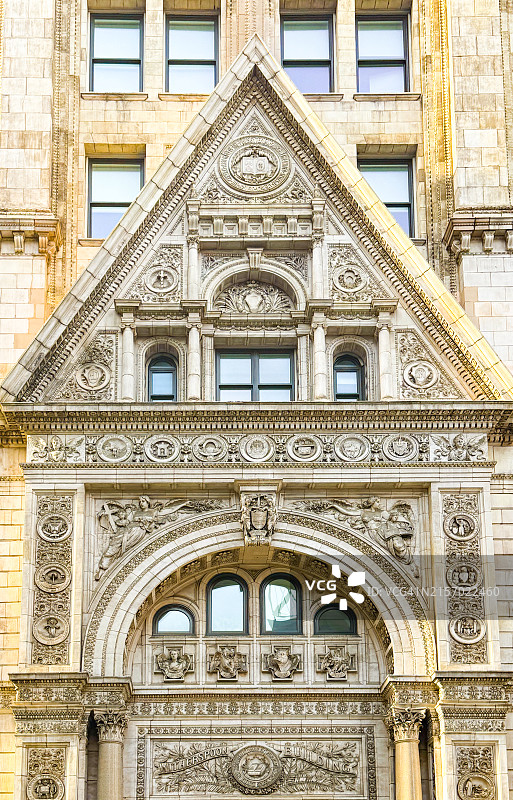 费城威瑟斯庞大厦精致的外部图片素材