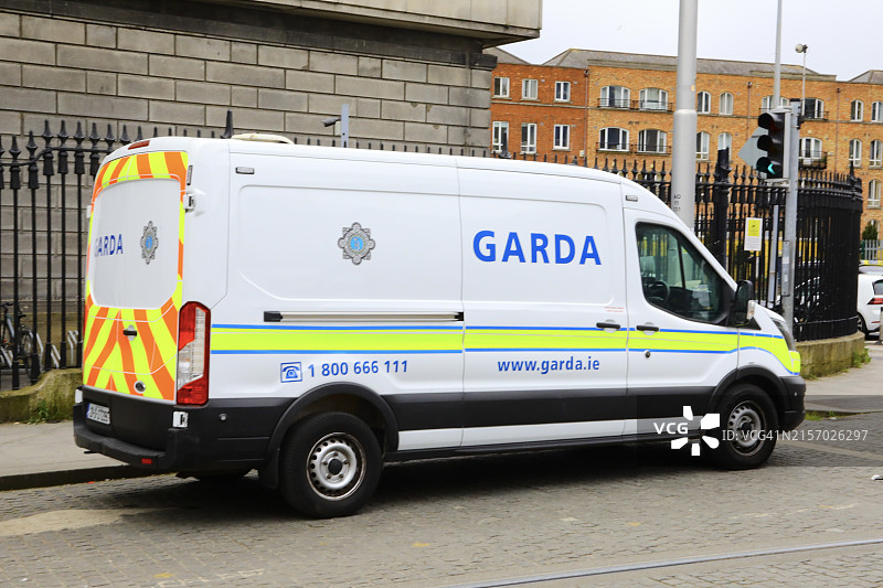 爱尔兰国家警察和安全部门图片素材