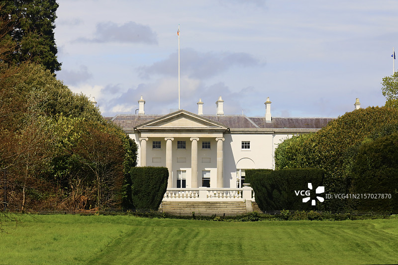 爱尔兰总统府图片素材