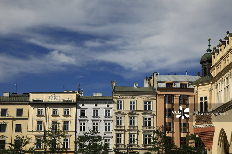 13世纪市政厅城市广场图片素材