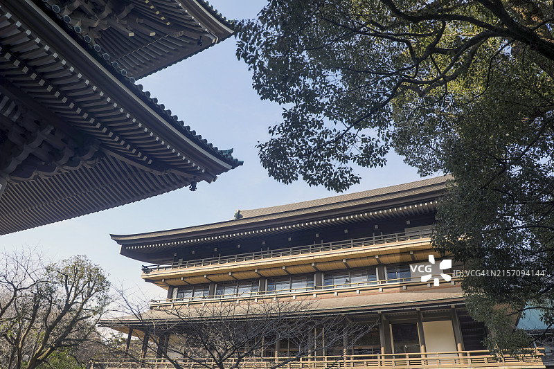 横滨市鹤见区总持寺图片素材