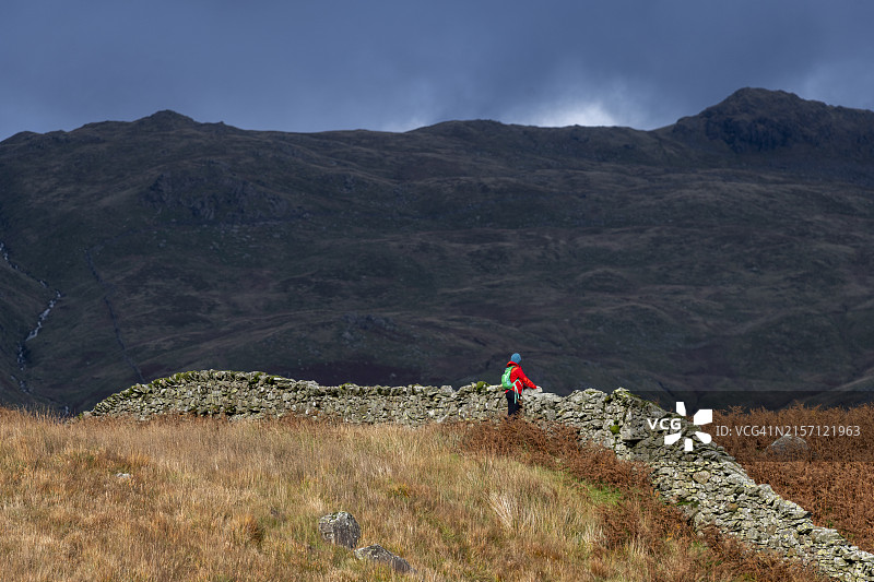 在瑞典高桥附近穿越图片素材