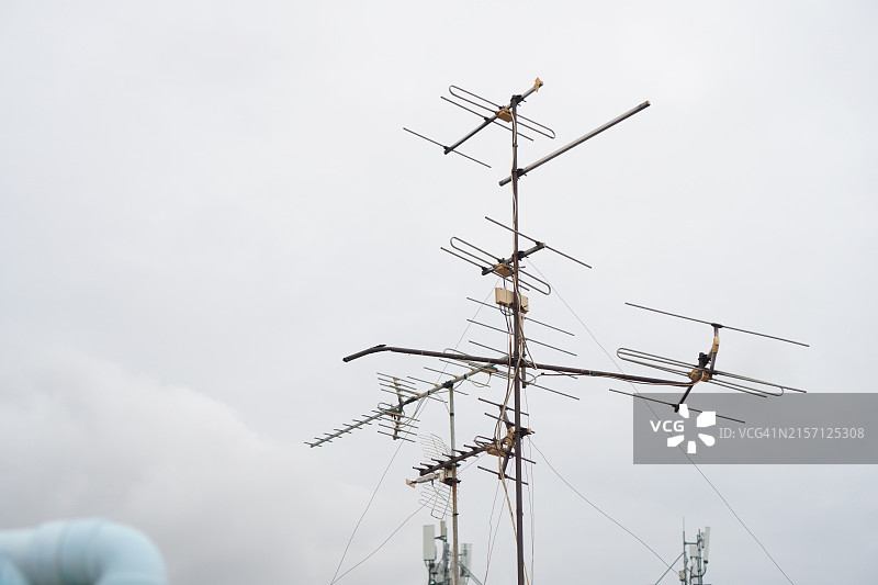 电视天线图片素材