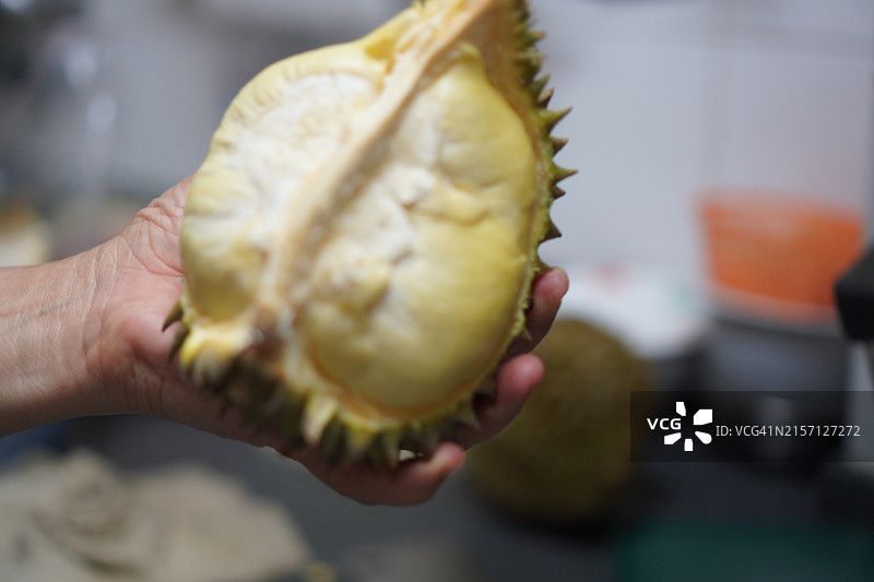 泰国榴莲图片素材