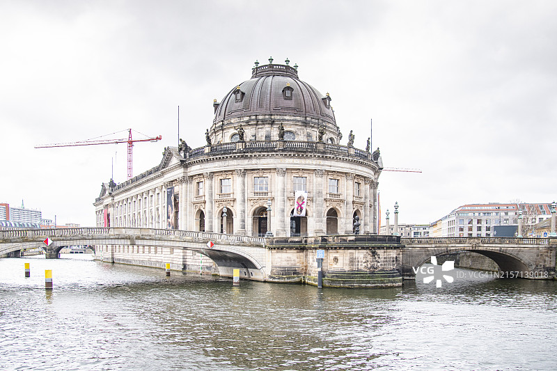 柏林博德博物馆图片素材