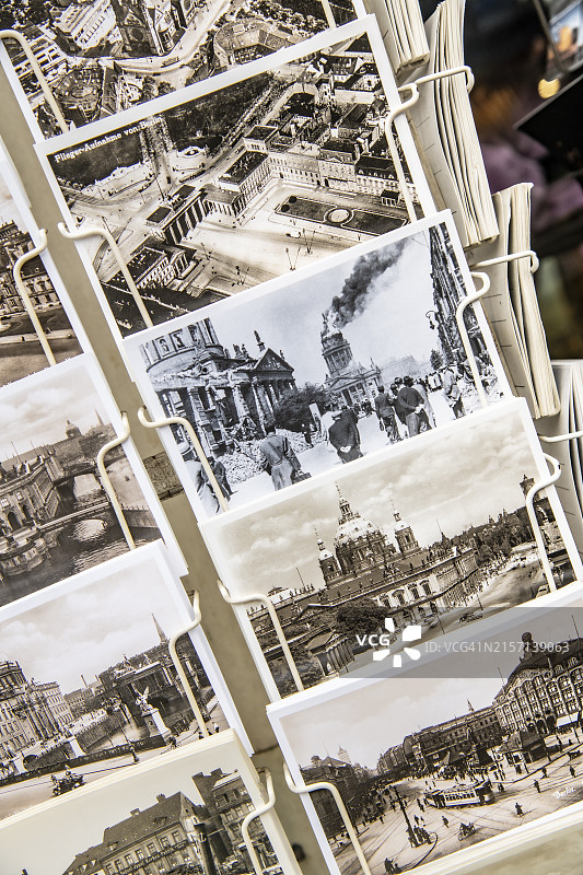 柏林复古风明信片图片素材